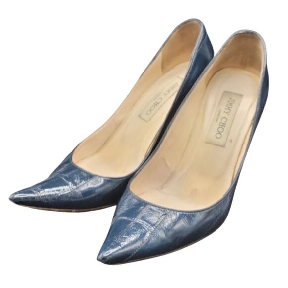 Jimmy Choo Women's Blue High Heels